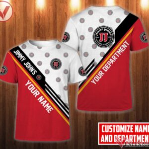 Personalized Jimmy John's Uniform Custom Clothes Style 8, Unique Gifts For Employee - Vesles2014s 3