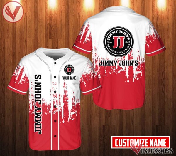 Personalized Jimmy John's Uniform Custom Clothes Style 9, Unique Gifts For Employee - Vesles2014s 1
