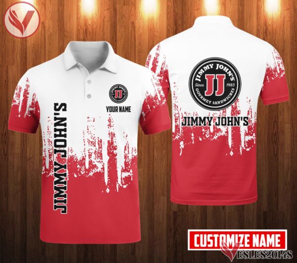 Personalized Jimmy John's Uniform Custom Clothes Style 9, Unique Gifts For Employee - Vesles2014s 2