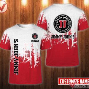 Personalized Jimmy John's Uniform Custom Clothes Style 9, Unique Gifts For Employee - Vesles2014s 3