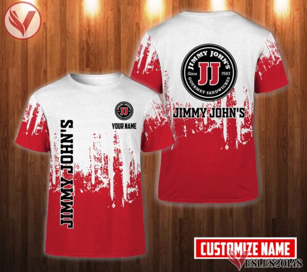 Personalized Jimmy John's Uniform Custom Clothes Style 9, Unique Gifts For Employee - Vesles2014s 3