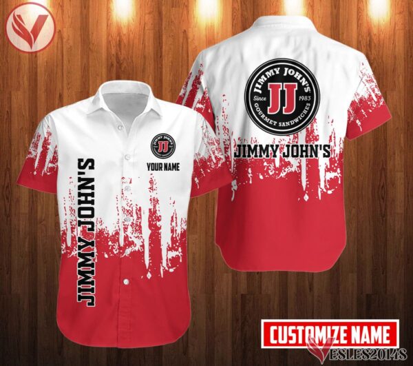 Personalized Jimmy John's Uniform Custom Clothes Style 9, Unique Gifts For Employee - Vesles2014s