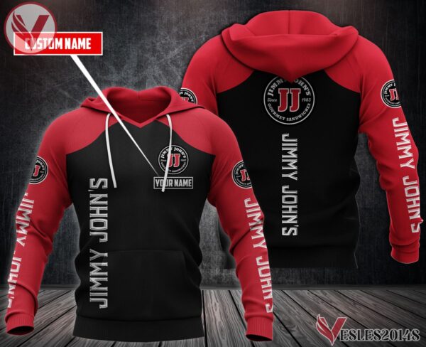 Personalized Jimmy John's Uniform Custom Clothes, Unique Gifts For Employee - Vesles2014s 1