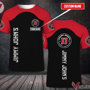 Personalized Jimmy John's Uniform Custom Clothes, Unique Gifts For Employee - Vesles2014s 2