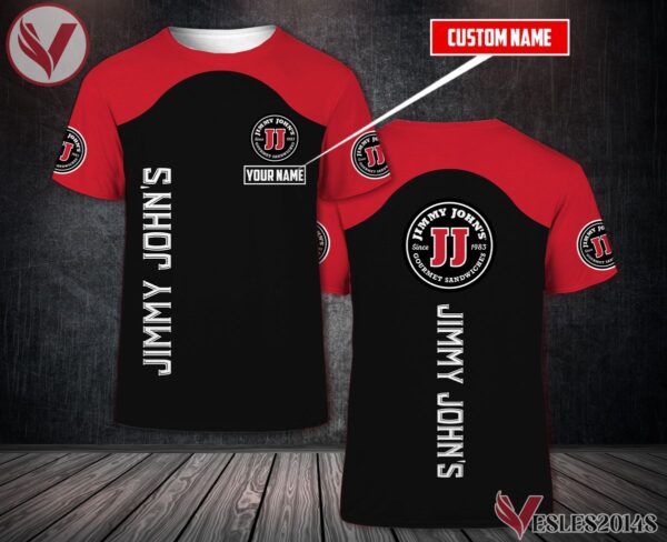 Personalized Jimmy John's Uniform Custom Clothes, Unique Gifts For Employee - Vesles2014s 2