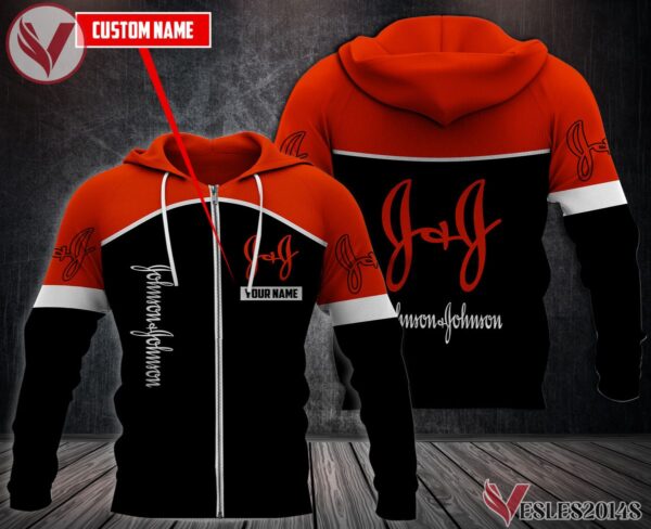 Personalized Johnson & Johnson Uniform Custom Clothes, Unique Gifts For Employee - Vesles2014s 2