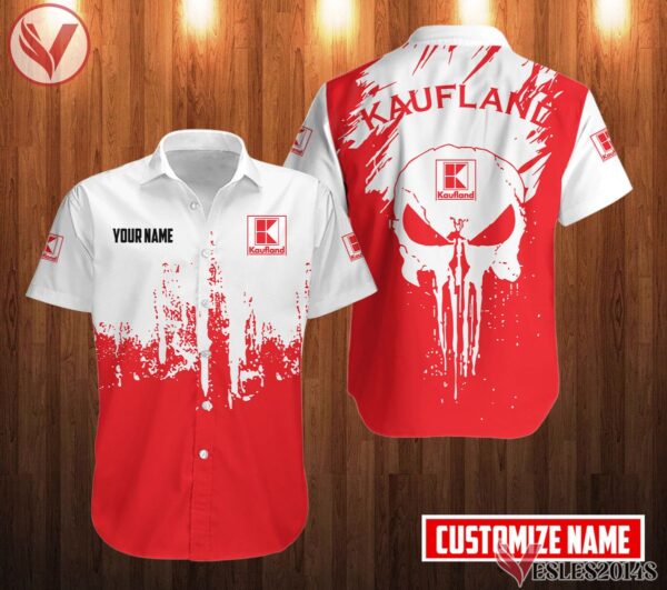 Personalized Kaufland Uniform Custom Clothes Style 1, Unique Gifts For Employee - Vesles2014s