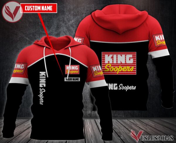 Personalized King Soopers Uniform Custom Clothes Style 1, Unique Gifts For Employee - Vesles2014s 1