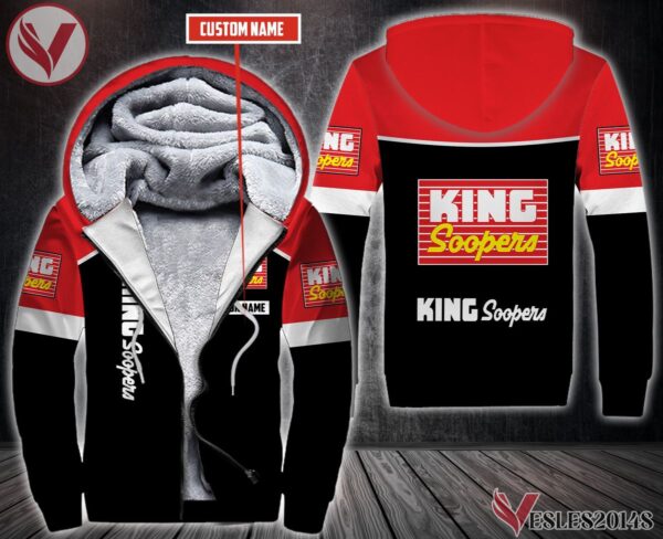 Personalized King Soopers Uniform Custom Clothes Style 1, Unique Gifts For Employee - Vesles2014s