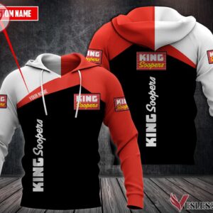 Personalized King Soopers Uniform Custom Clothes Style 2, Unique Gifts For Employee - Vesles2014s 1