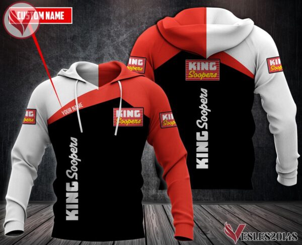 Personalized King Soopers Uniform Custom Clothes Style 2, Unique Gifts For Employee - Vesles2014s 1