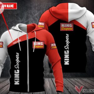 Personalized King Soopers Uniform Custom Clothes Style 2, Unique Gifts For Employee - Vesles2014s 2
