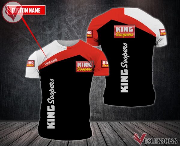 Personalized King Soopers Uniform Custom Clothes Style 2, Unique Gifts For Employee - Vesles2014s 3