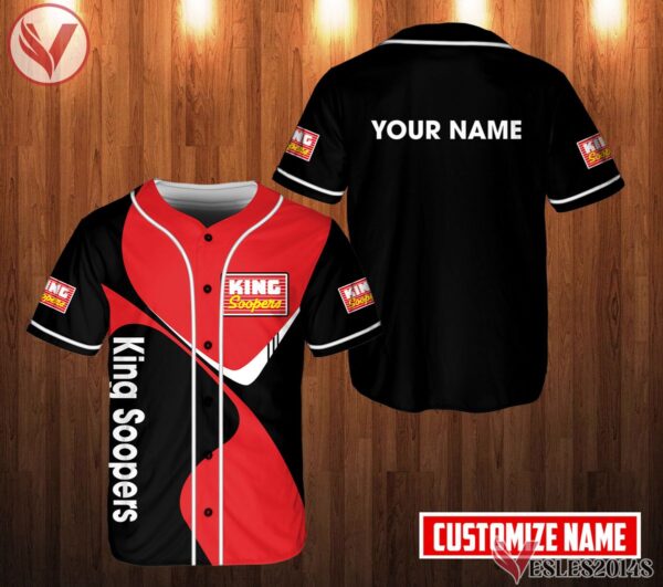 Personalized King Soopers Uniform Custom Clothes, Unique Gifts For Employee - Vesles2014s 1