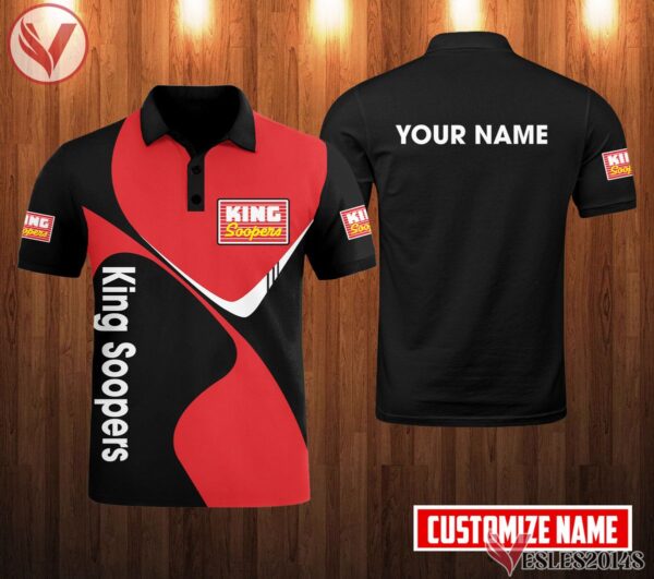 Personalized King Soopers Uniform Custom Clothes, Unique Gifts For Employee - Vesles2014s 2