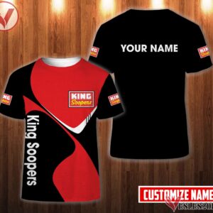 Personalized King Soopers Uniform Custom Clothes, Unique Gifts For Employee - Vesles2014s 3