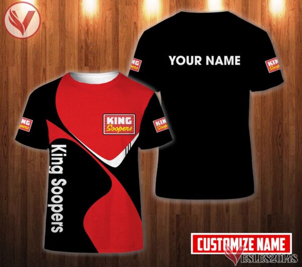 Personalized King Soopers Uniform Custom Clothes, Unique Gifts For Employee - Vesles2014s 3