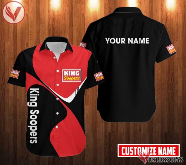 Personalized King Soopers Uniform Custom Clothes, Unique Gifts For Employee - Vesles2014s