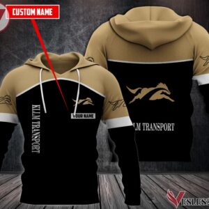 Personalized Kllm Transport Uniform Custom Clothes, Unique Gifts For Employee - Vesles2014s 1