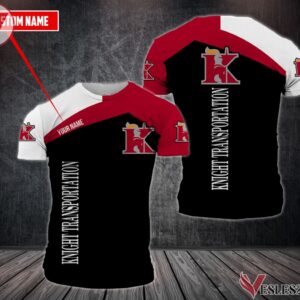 Personalized Knight Transportation Uniform Custom Clothes Style 1, Unique Gifts For Employee - Vesles2014s 2