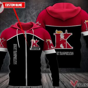 Personalized Knight Transportation Uniform Custom Clothes, Unique Gifts For Employee - Vesles2014s 2