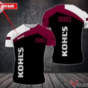 Personalized Kohl's Uniform Custom Clothes Style 1, Unique Gifts For Employee - Vesles2014s 1