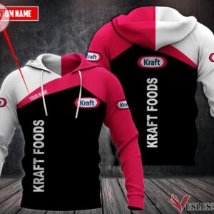 Personalized Kraft Foods Uniform Custom Clothes Style 1, Unique Gifts For Employee - Vesles2014s 1