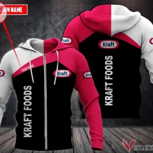 Personalized Kraft Foods Uniform Custom Clothes Style 1, Unique Gifts For Employee - Vesles2014s 2