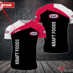Personalized Kraft Foods Uniform Custom Clothes Style 1, Unique Gifts For Employee - Vesles2014s 3