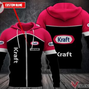 Personalized Kraft Foods Uniform Custom Clothes, Unique Gifts For Employee - Vesles2014s 2