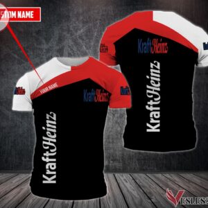 Personalized Kraft Heinz Uniform Custom Clothes, Unique Gifts For Employee - Vesles2014s 3