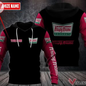 Personalized Krispy Kreme Uniform Custom Clothes, Unique Gifts For Employee - Vesles2014s 1