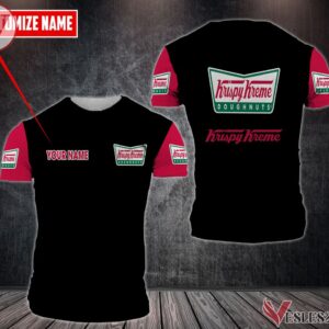 Personalized Krispy Kreme Uniform Custom Clothes, Unique Gifts For Employee - Vesles2014s 3