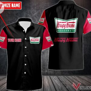 Personalized Krispy Kreme Uniform Custom Clothes, Unique Gifts For Employee - Vesles2014s 4