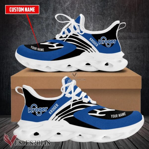 Personalized Kroger Logo Custom Shoes, Best Running Shoes For Fans - Vesles2014S 1