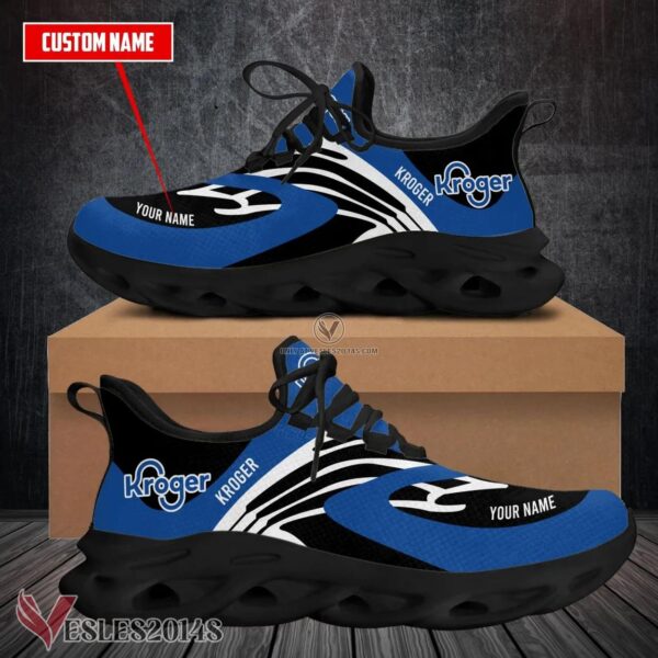 Personalized Kroger Logo Custom Shoes, Best Running Shoes For Fans - Vesles2014S
