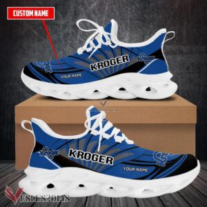 Personalized Kroger Logo Custom Shoes Style 1, Best Running Shoes For Fans - Vesles2014S 1