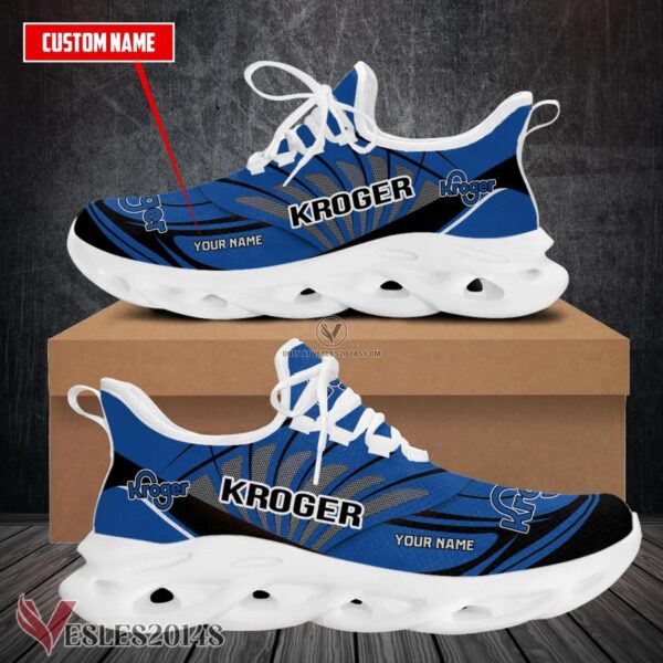 Personalized Kroger Logo Custom Shoes Style 1, Best Running Shoes For Fans - Vesles2014S 1