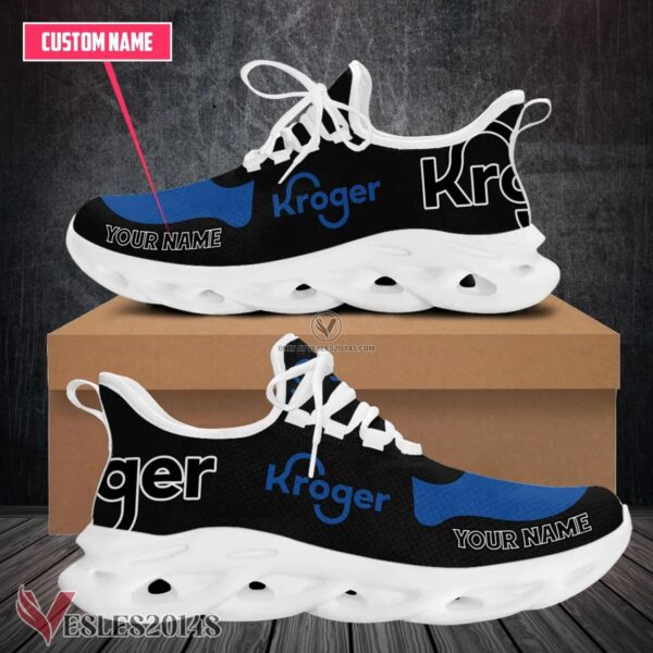 Personalized Kroger Logo Custom Shoes Style 3, Best Running Shoes For Fans - Vesles2014S 1