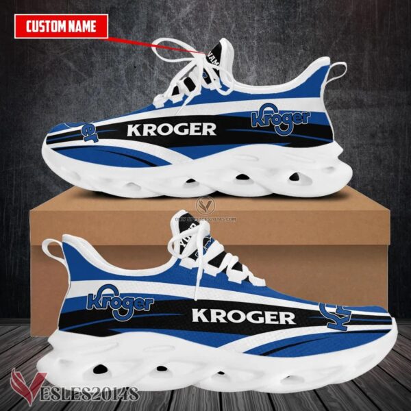 Personalized Kroger Logo Custom Shoes Style 4, Best Running Shoes For Fans - Vesles2014S 1