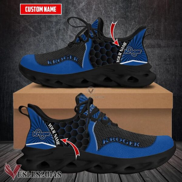 Personalized Kroger Logo Custom Shoes Style 5, Best Running Shoes For Fans - Vesles2014S