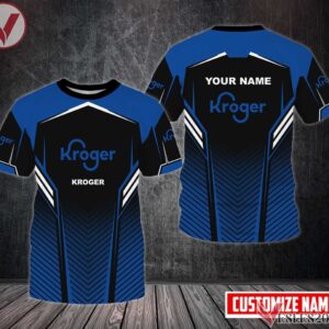 Personalized Kroger Uniform Custom Clothes Style 1, Unique Gifts For Employee - Vesles2014s 3