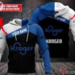 Personalized Kroger Uniform Custom Clothes Style 10, Unique Gifts For Employee - Vesles2014s 1