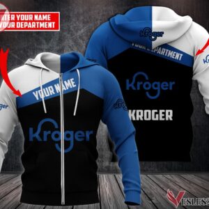Personalized Kroger Uniform Custom Clothes Style 10, Unique Gifts For Employee - Vesles2014s 2