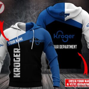Personalized Kroger Uniform Custom Clothes Style 11, Unique Gifts For Employee - Vesles2014s 1