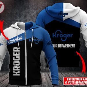 Personalized Kroger Uniform Custom Clothes Style 11, Unique Gifts For Employee - Vesles2014s 2