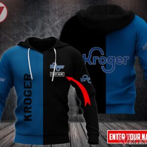 Personalized Kroger Uniform Custom Clothes Style 13, Unique Gifts For Employee - Vesles2014s 1