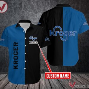 Personalized Kroger Uniform Custom Clothes Style 13, Unique Gifts For Employee - Vesles2014s 2