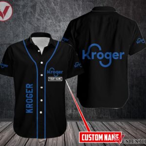 Personalized Kroger Uniform Custom Clothes Style 15, Unique Gifts For Employee - Vesles2014s 2