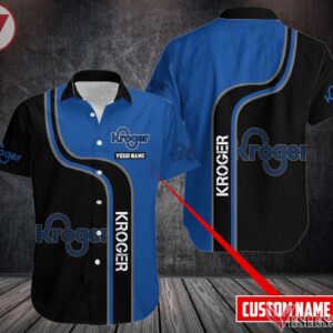 Personalized Kroger Uniform Custom Clothes Style 16, Unique Gifts For Employee - Vesles2014s 2